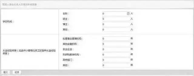 私募管理人信息更新5